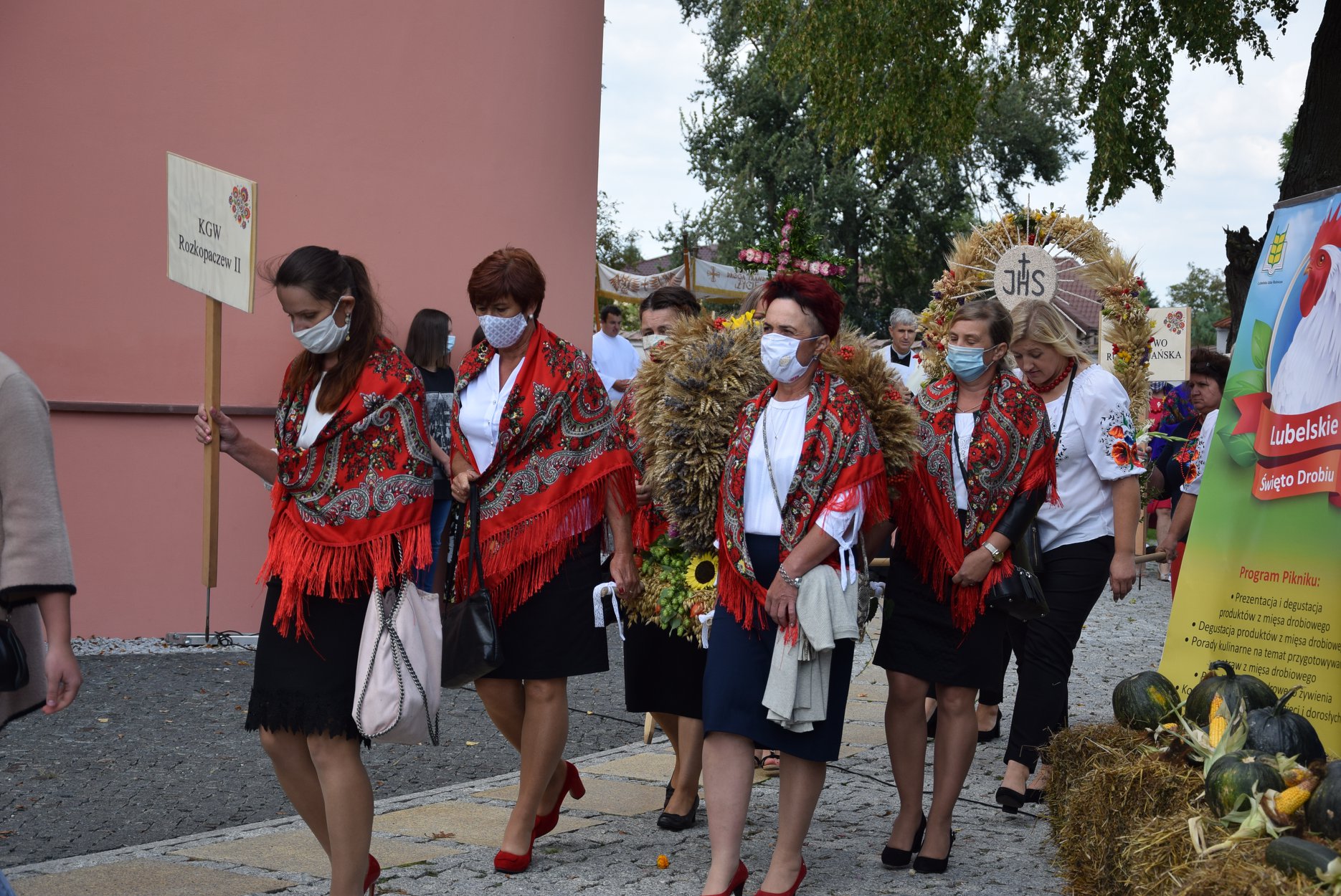 Dożynki Gminno – Parafialne w Ostrowie Lubelskim