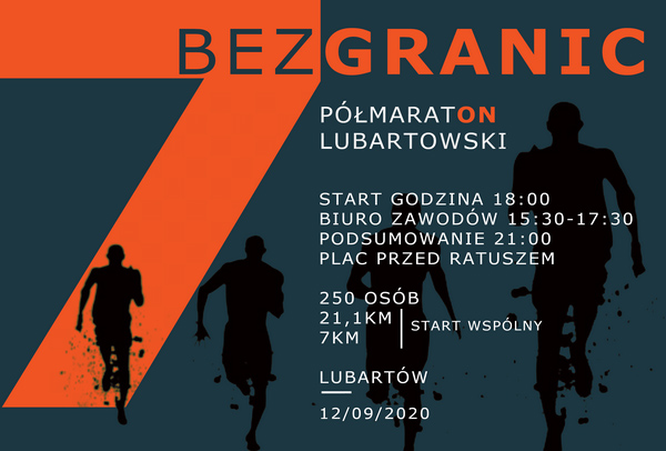 LUBARTOWSKI PÓŁMARATON „BEZ GRANIC” 