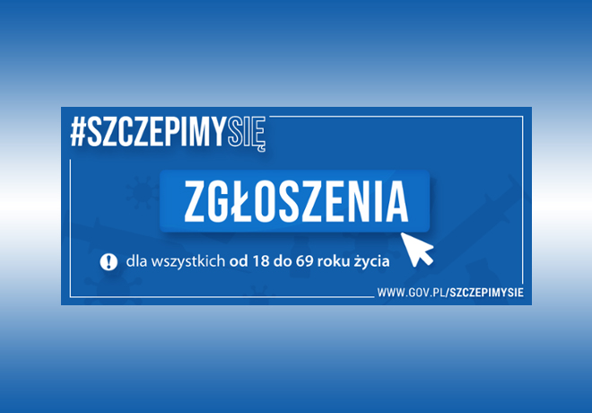 Zapisy na szczepienia przeciwko koronawirusowi