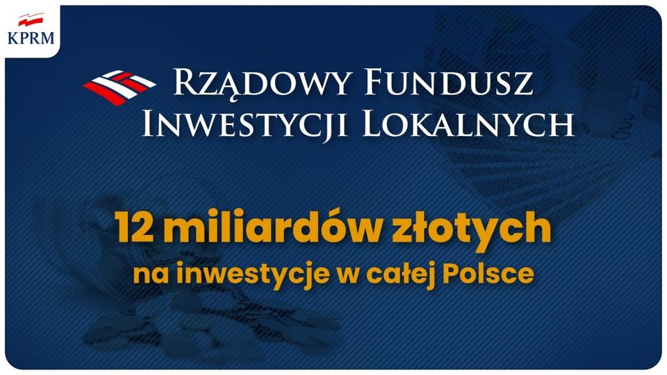 Rządowy Fundusz Inwestycji Lokalnych