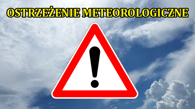 ostrzezenie meteorologiczne