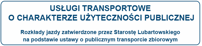 przycisk - usługi transportowe